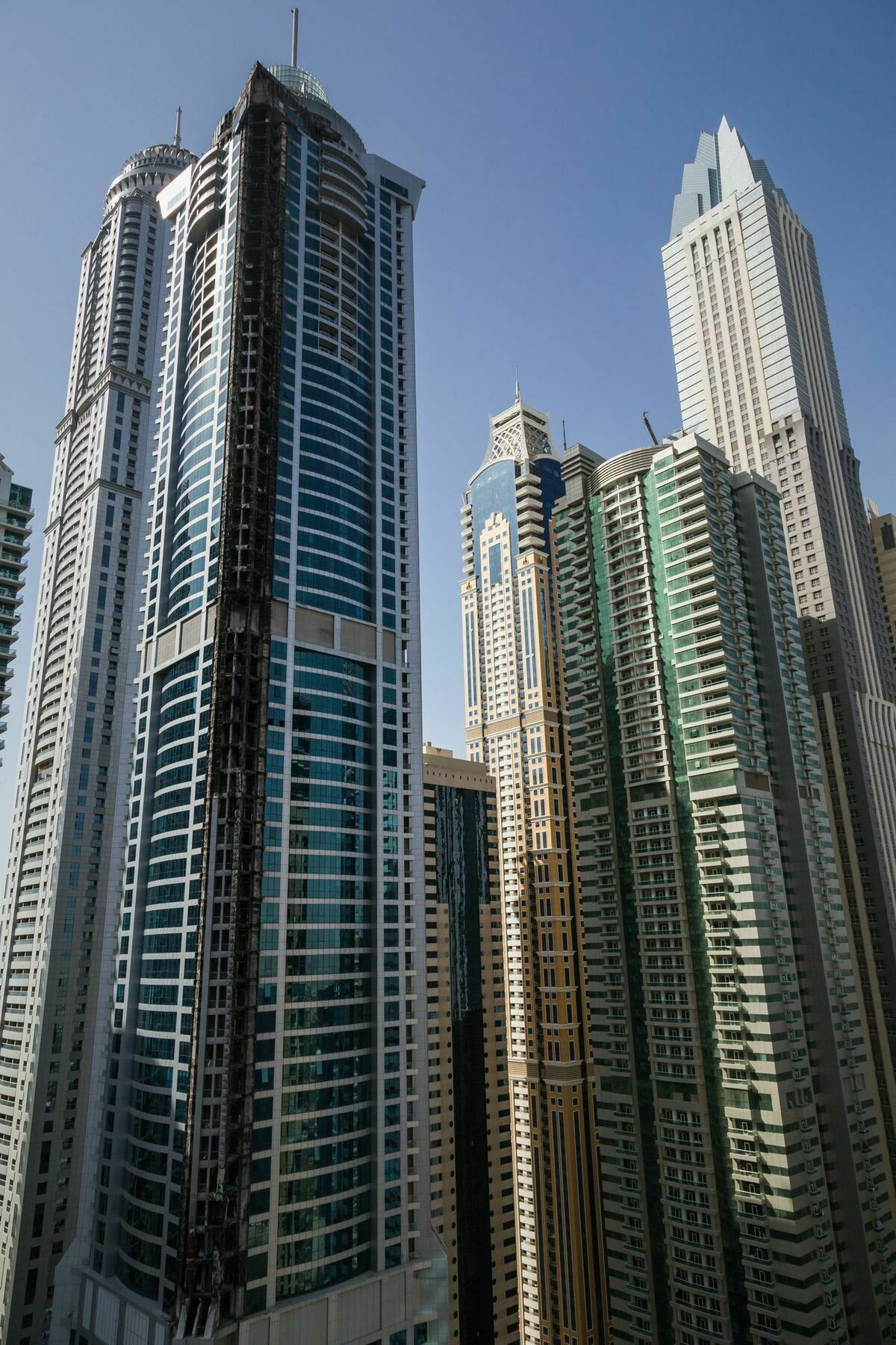 Higuests Vacation Homes - Marina Gate Dubai Dış mekan fotoğraf